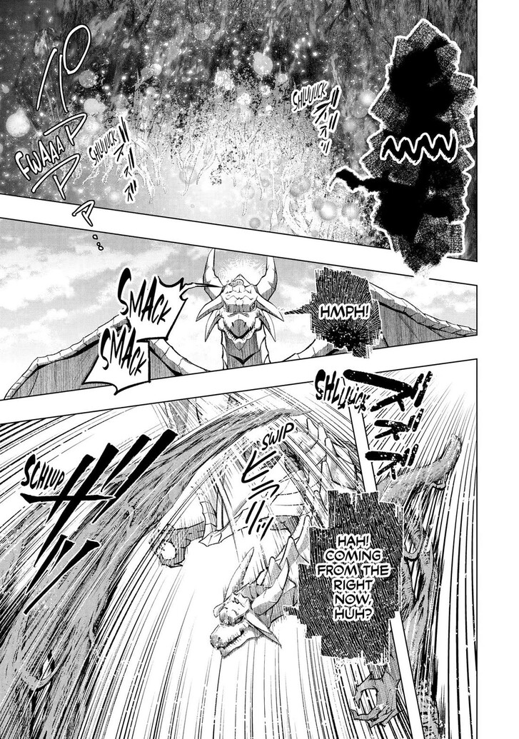 Read The World Is Overflowing with Monster, I'm Taking a Liking to This Life Manga Online