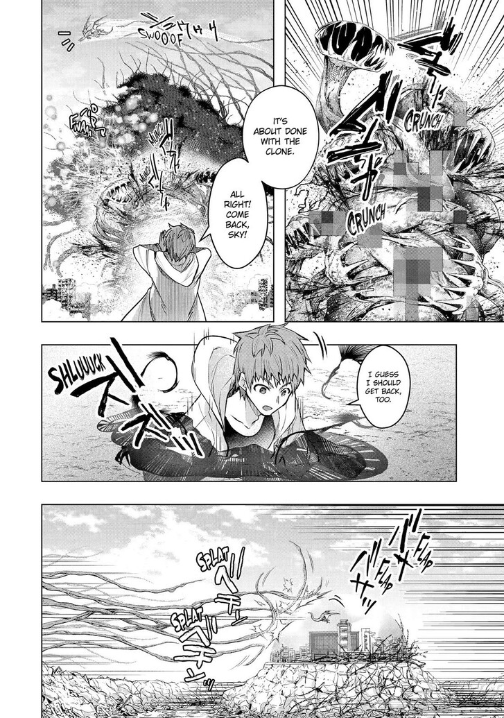 Read The World Is Overflowing with Monster, I'm Taking a Liking to This Life Manga Online