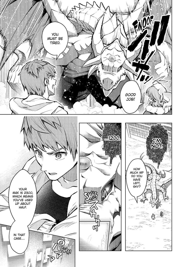 Read The World Is Overflowing with Monster, I'm Taking a Liking to This Life Manga Online