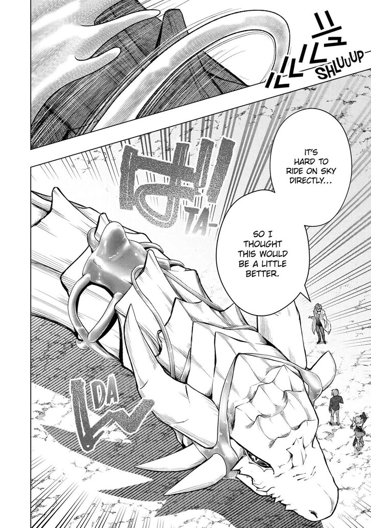 Read The World Is Overflowing with Monster, I'm Taking a Liking to This Life Manga Online