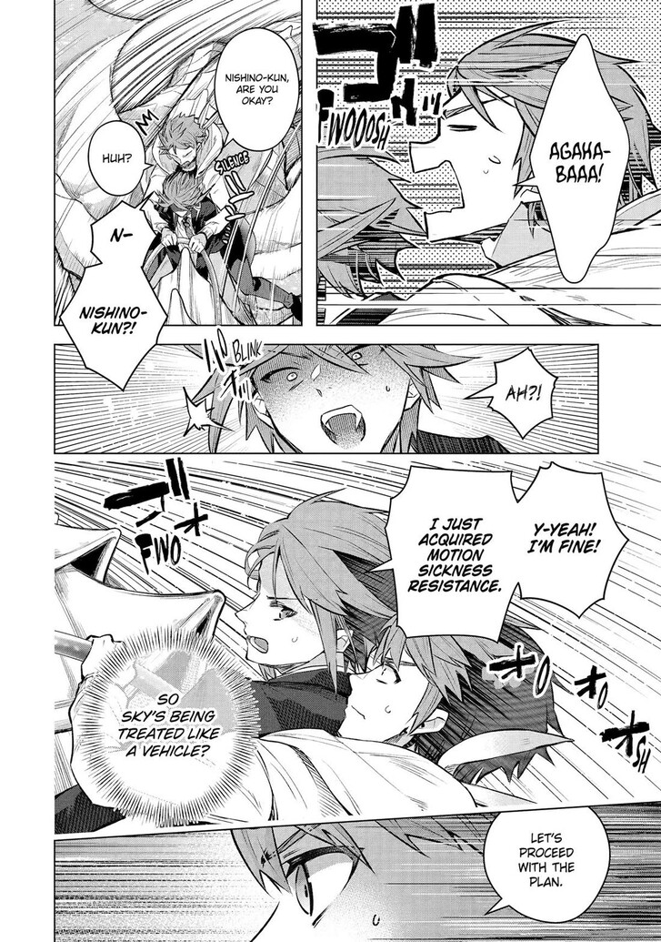 Read The World Is Overflowing with Monster, I'm Taking a Liking to This Life Manga Online