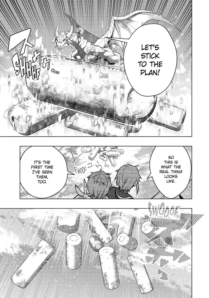 Read The World Is Overflowing with Monster, I'm Taking a Liking to This Life Manga Online