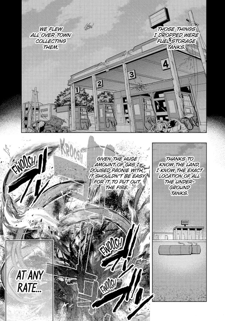 Read The World Is Overflowing with Monster, I'm Taking a Liking to This Life Manga Online