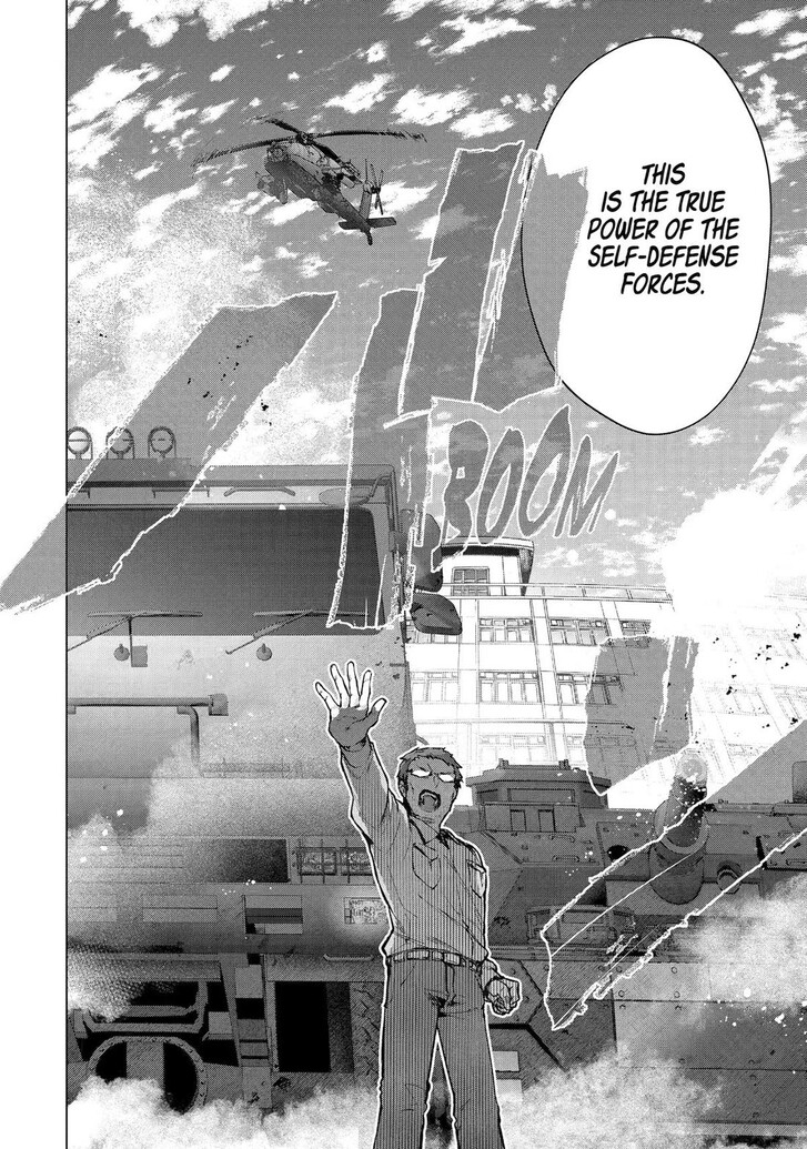 Read The World Is Overflowing with Monster, I'm Taking a Liking to This Life Manga Online