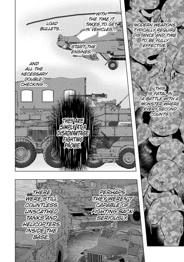 Read The World Is Overflowing with Monster, I'm Taking a Liking to This Life Manga Online