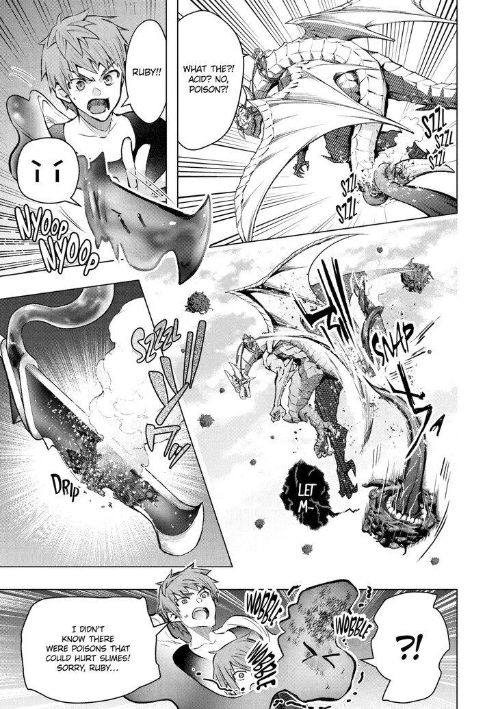 Read The World Is Overflowing with Monster, I'm Taking a Liking to This Life Manga Online