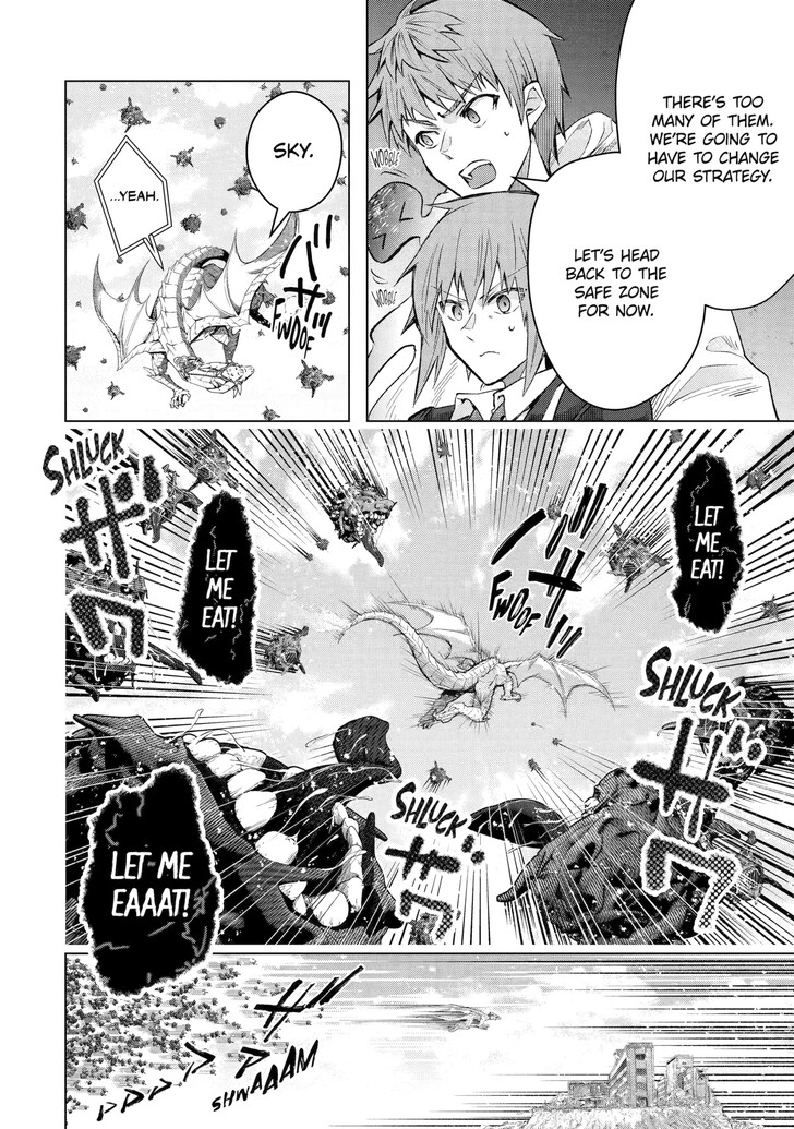 Read The World Is Overflowing with Monster, I'm Taking a Liking to This Life Manga Online