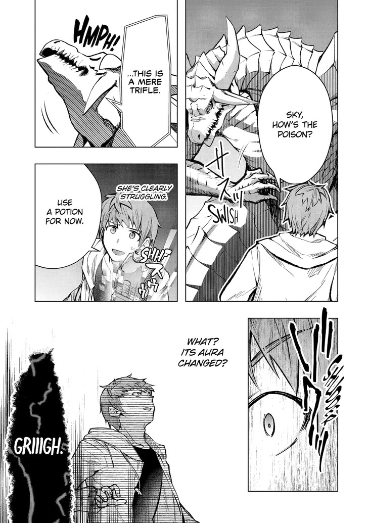 Read The World Is Overflowing with Monster, I'm Taking a Liking to This Life Manga Online