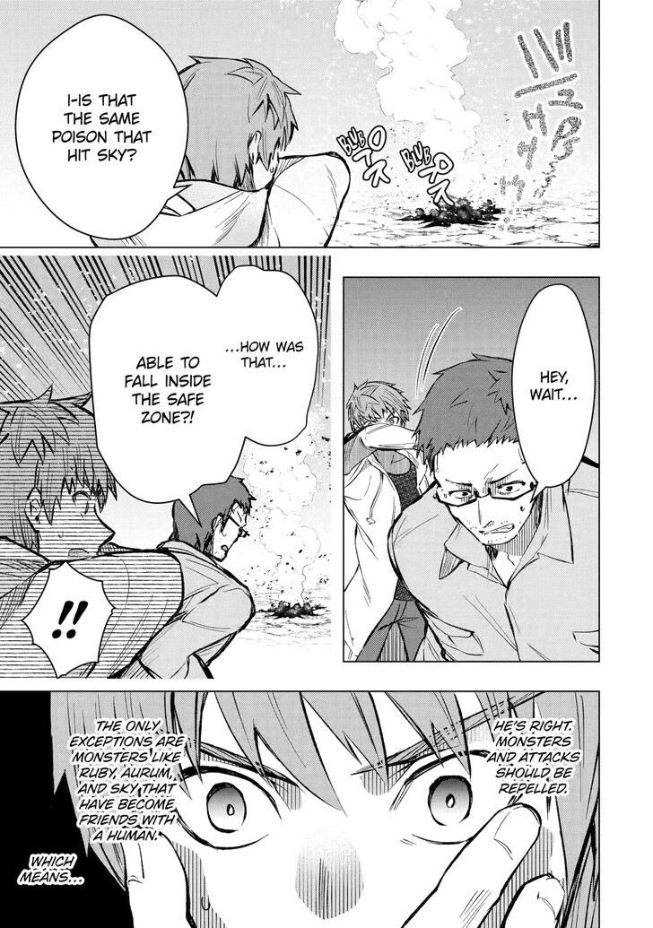 Read The World Is Overflowing with Monster, I'm Taking a Liking to This Life Manga Online