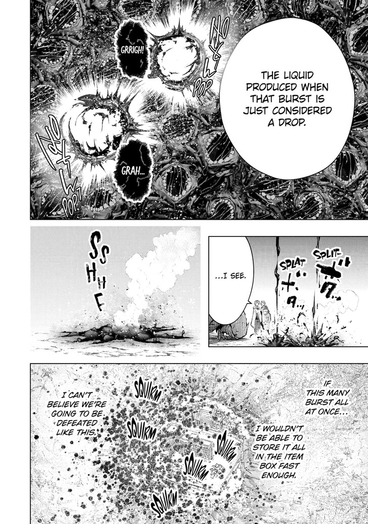 Read The World Is Overflowing with Monster, I'm Taking a Liking to This Life Manga Online