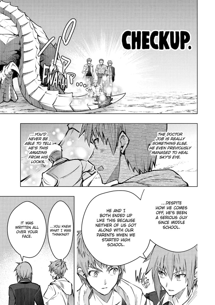 Read The World Is Overflowing with Monster, I'm Taking a Liking to This Life Manga Online