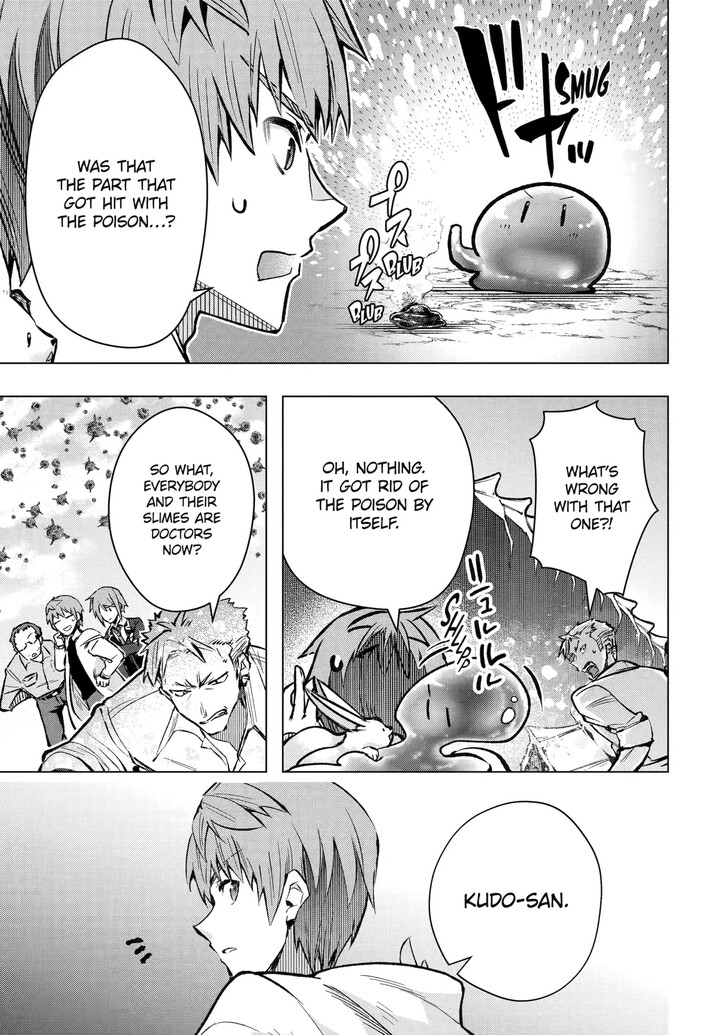 Read The World Is Overflowing with Monster, I'm Taking a Liking to This Life Manga Online