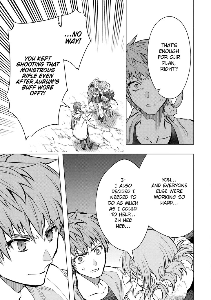 Read The World Is Overflowing with Monster, I'm Taking a Liking to This Life Manga Online