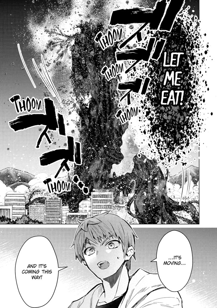 Read The World Is Overflowing with Monster, I'm Taking a Liking to This Life Manga Online