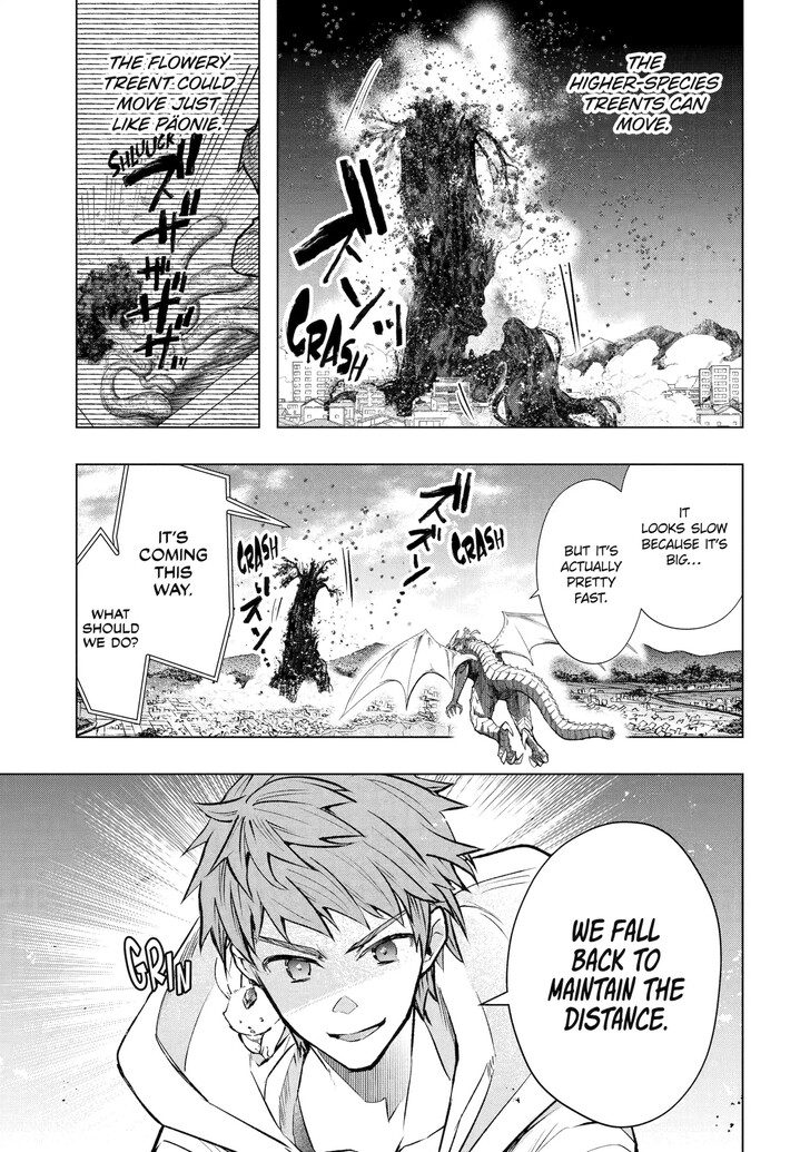 Read The World Is Overflowing with Monster, I'm Taking a Liking to This Life Manga Online