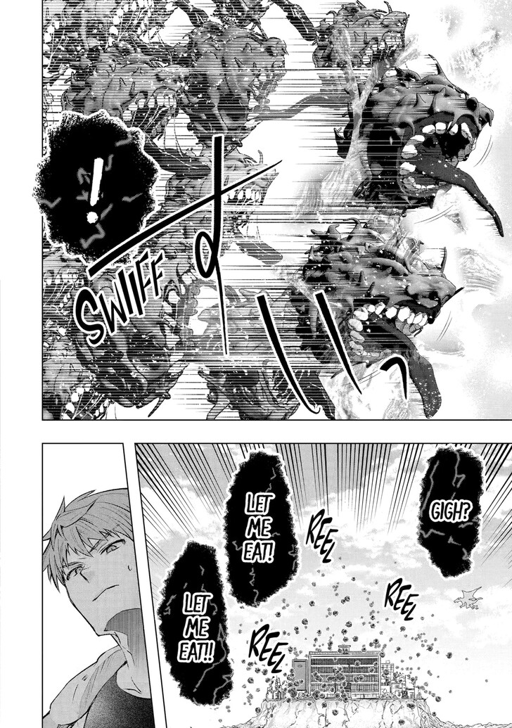 Read The World Is Overflowing with Monster, I'm Taking a Liking to This Life Manga Online