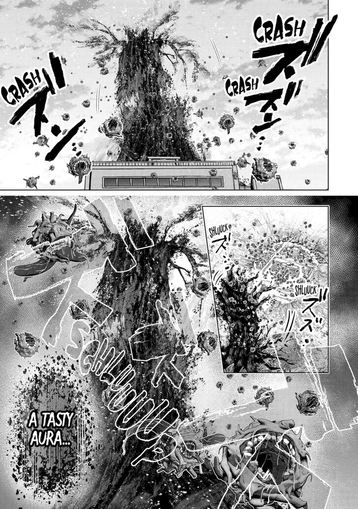 Read The World Is Overflowing with Monster, I'm Taking a Liking to This Life Manga Online