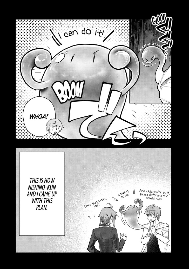 Read The World Is Overflowing with Monster, I'm Taking a Liking to This Life Manga Online