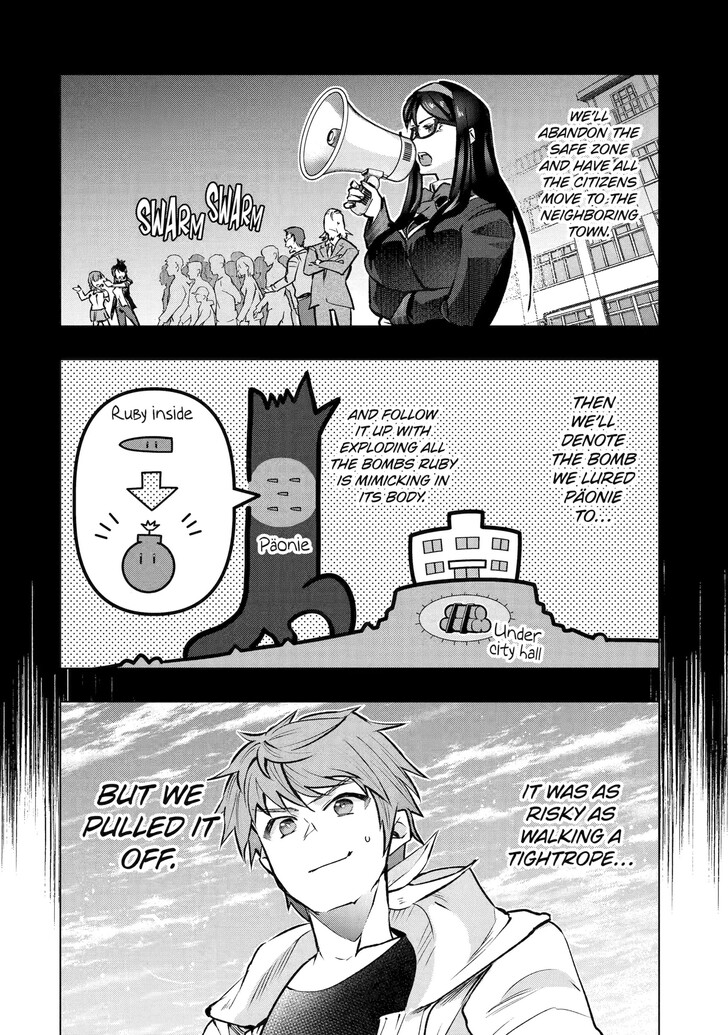 Read The World Is Overflowing with Monster, I'm Taking a Liking to This Life Manga Online