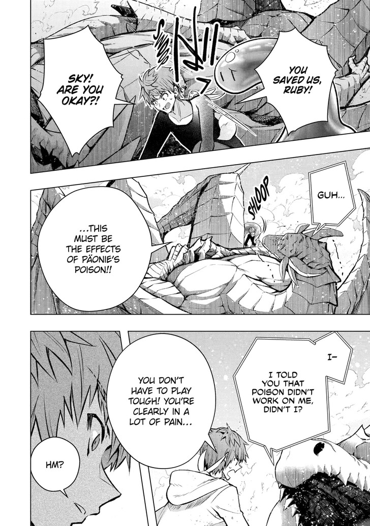 Read The World Is Overflowing with Monster, I'm Taking a Liking to This Life Manga Online