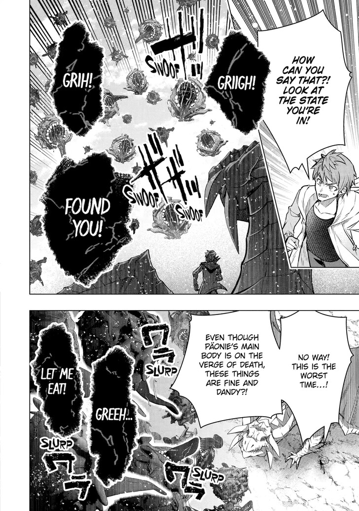 Read The World Is Overflowing with Monster, I'm Taking a Liking to This Life Manga Online