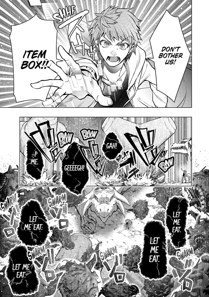 Read The World Is Overflowing with Monster, I'm Taking a Liking to This Life Manga Online