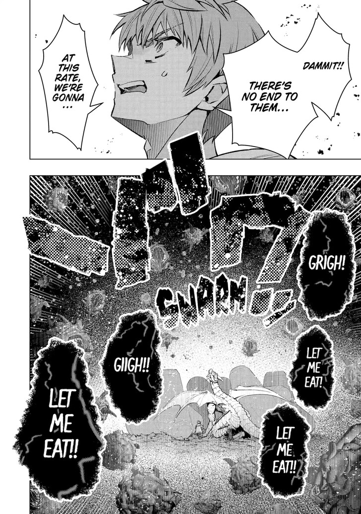 Read The World Is Overflowing with Monster, I'm Taking a Liking to This Life Manga Online