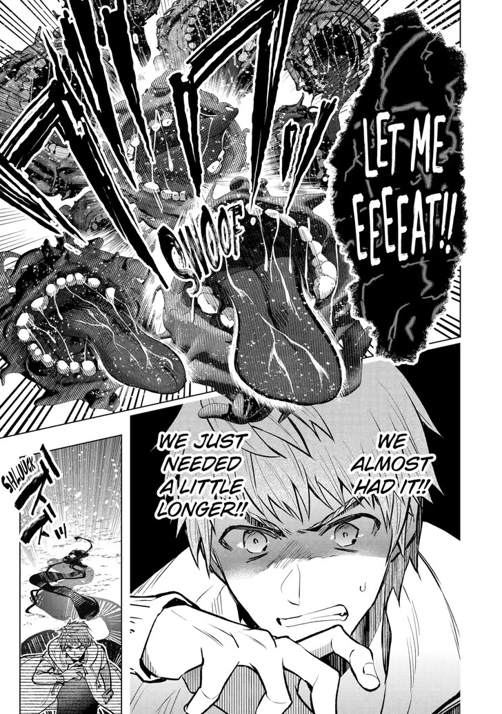 Read The World Is Overflowing with Monster, I'm Taking a Liking to This Life Manga Online