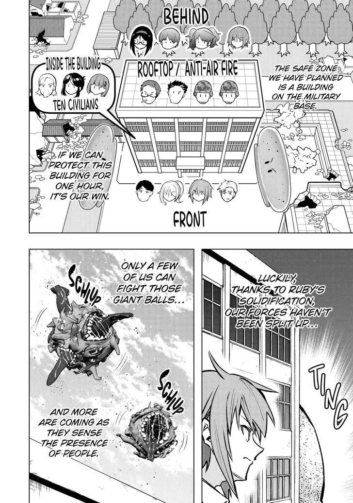 Read The World Is Overflowing with Monster, I'm Taking a Liking to This Life Manga Online