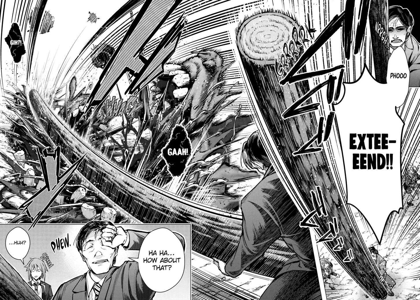 Read The World Is Overflowing with Monster, I'm Taking a Liking to This Life Manga Online