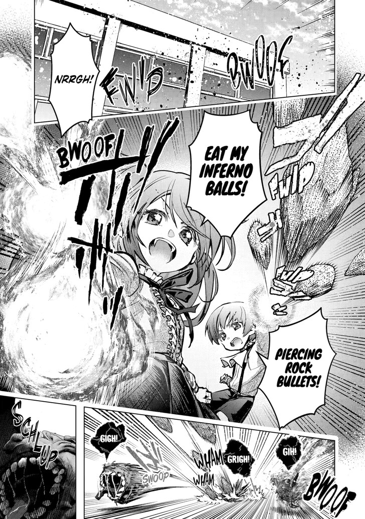 Read The World Is Overflowing with Monster, I'm Taking a Liking to This Life Manga Online