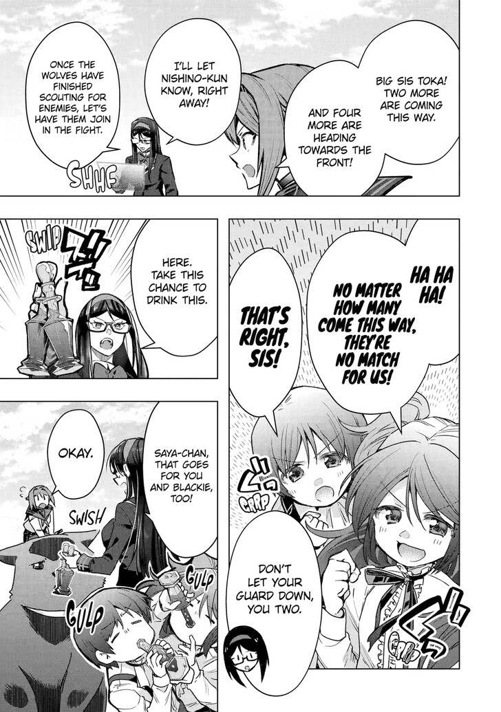 Read The World Is Overflowing with Monster, I'm Taking a Liking to This Life Manga Online