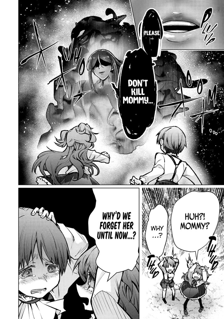 Read The World Is Overflowing with Monster, I'm Taking a Liking to This Life Manga Online