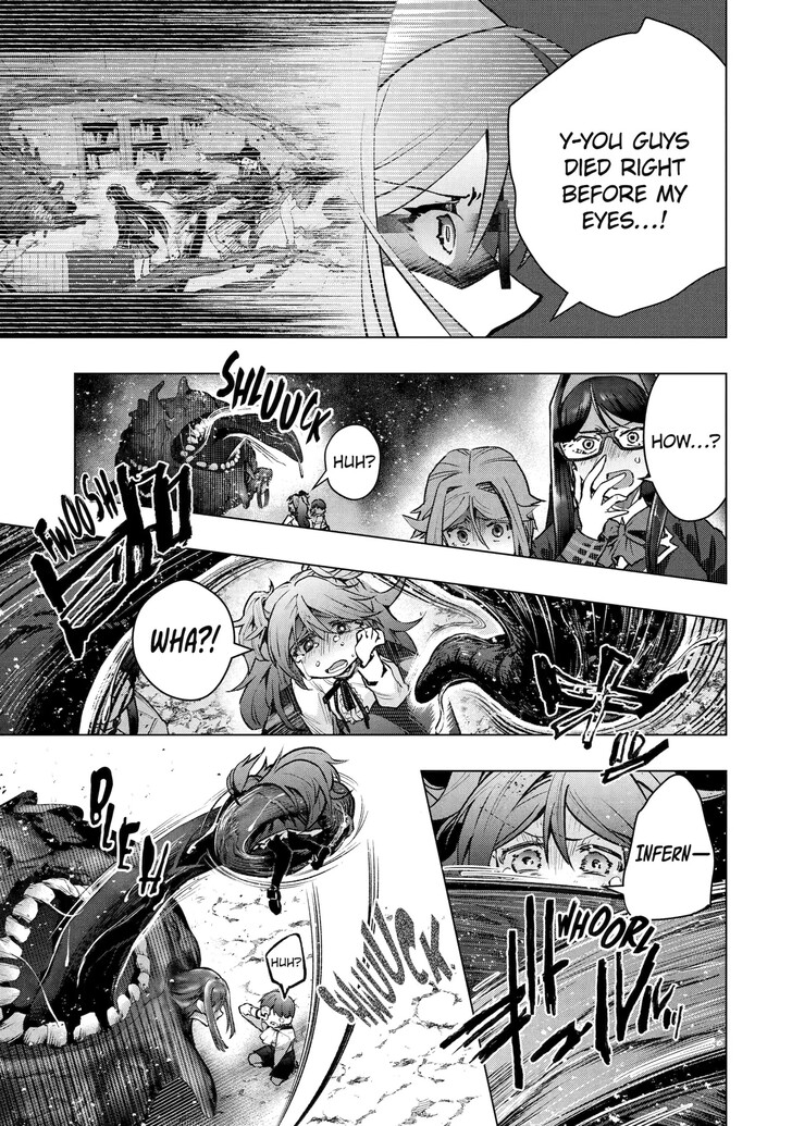 Read The World Is Overflowing with Monster, I'm Taking a Liking to This Life Manga Online