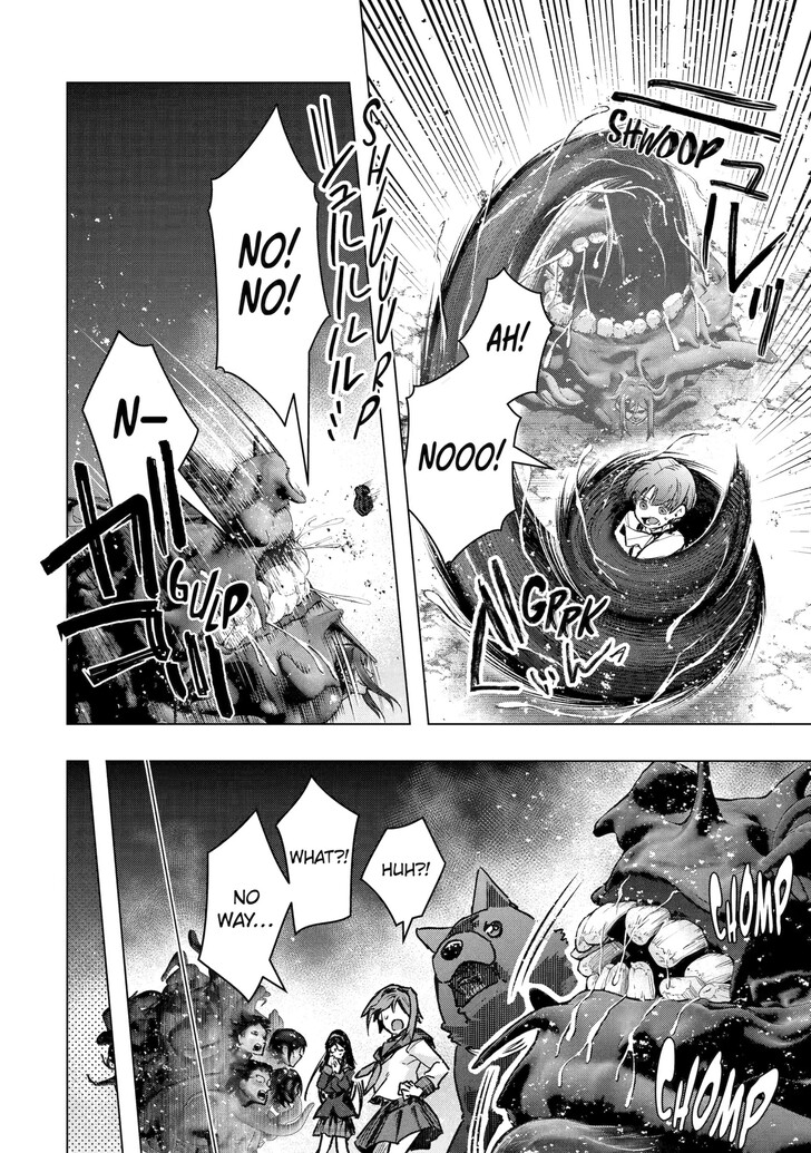 Read The World Is Overflowing with Monster, I'm Taking a Liking to This Life Manga Online