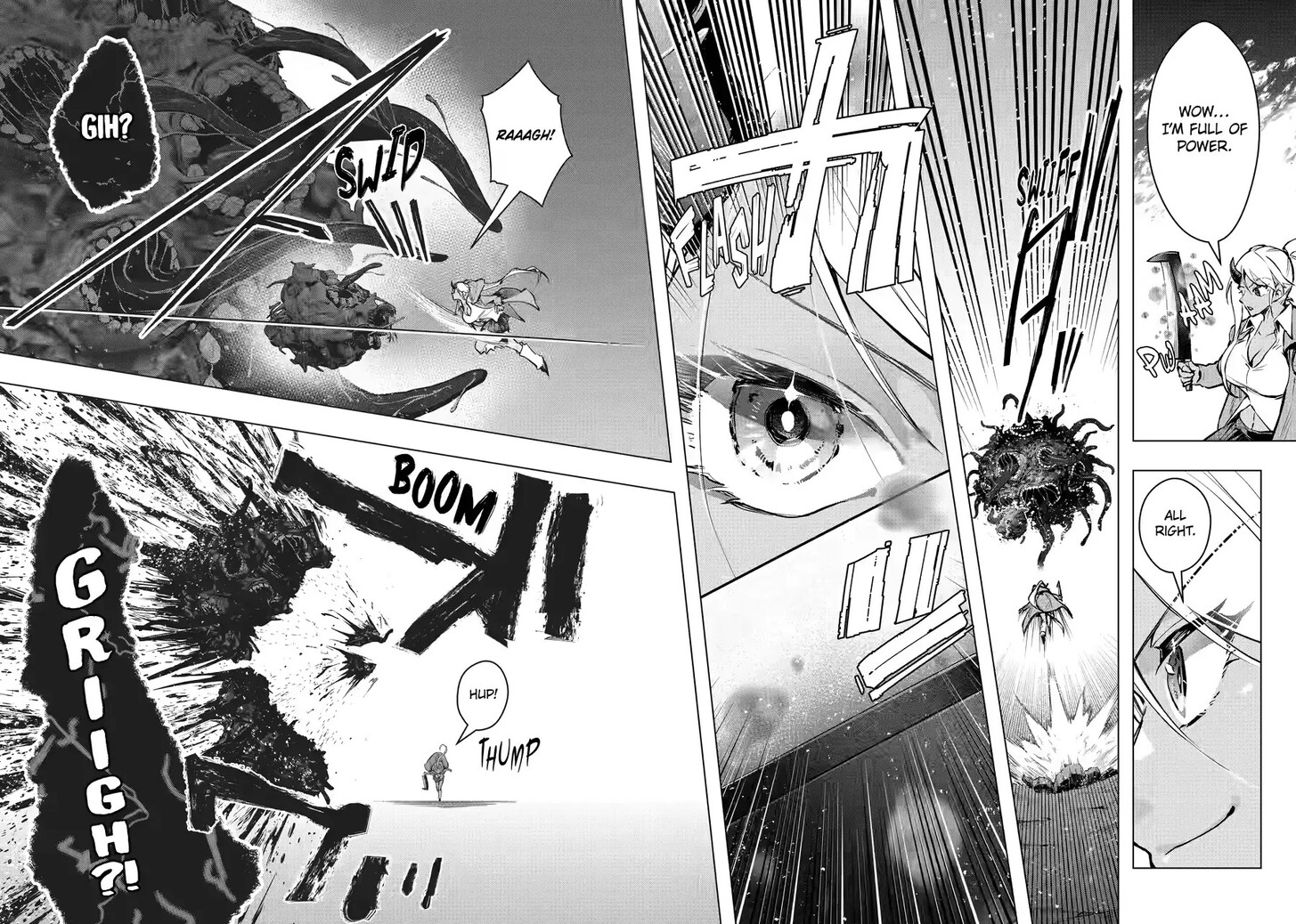 Read The World Is Overflowing with Monster, I'm Taking a Liking to This Life Manga Online