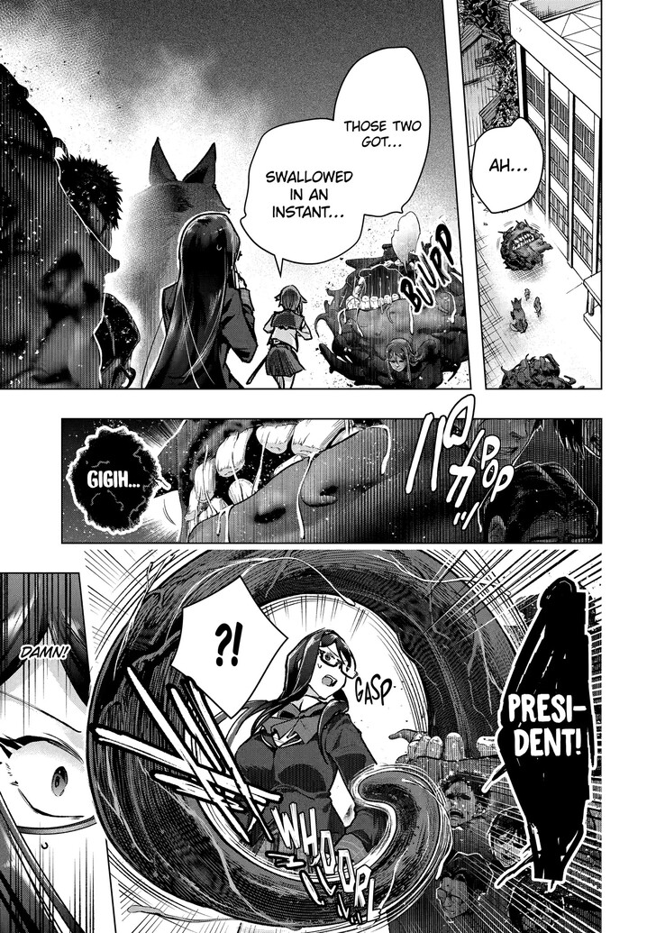 Read The World Is Overflowing with Monster, I'm Taking a Liking to This Life Manga Online