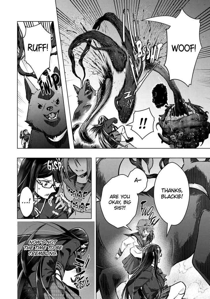 Read The World Is Overflowing with Monster, I'm Taking a Liking to This Life Manga Online