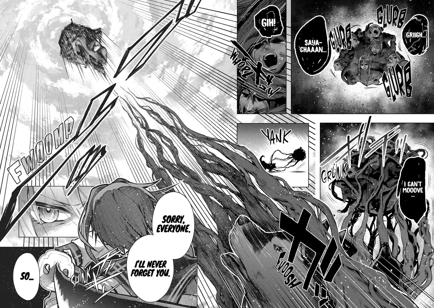 Read The World Is Overflowing with Monster, I'm Taking a Liking to This Life Manga Online