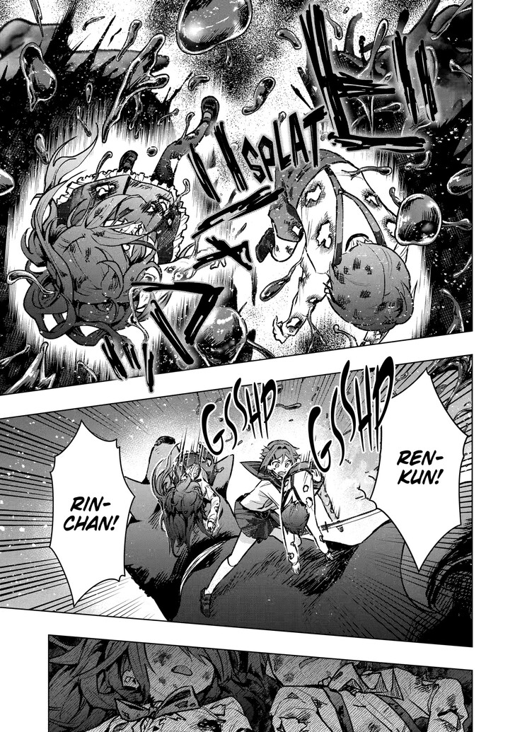 Read The World Is Overflowing with Monster, I'm Taking a Liking to This Life Manga Online