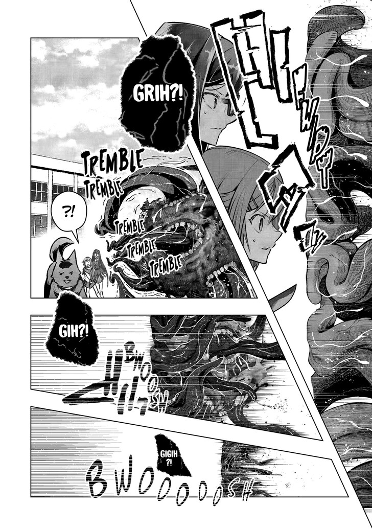 Read The World Is Overflowing with Monster, I'm Taking a Liking to This Life Manga Online