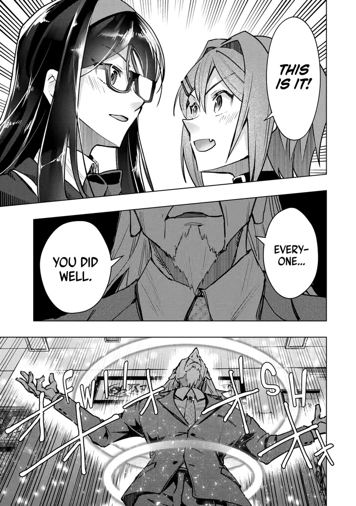 Read The World Is Overflowing with Monster, I'm Taking a Liking to This Life Manga Online