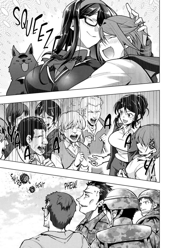 Read The World Is Overflowing with Monster, I'm Taking a Liking to This Life Manga Online