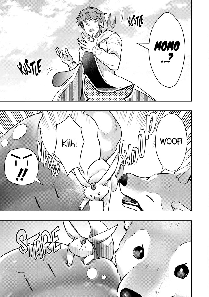 Read The World Is Overflowing with Monster, I'm Taking a Liking to This Life Manga Online