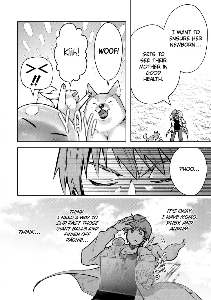 Read The World Is Overflowing with Monster, I'm Taking a Liking to This Life Manga Online