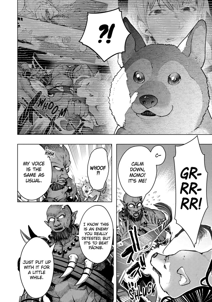 Read The World Is Overflowing with Monster, I'm Taking a Liking to This Life Manga Online