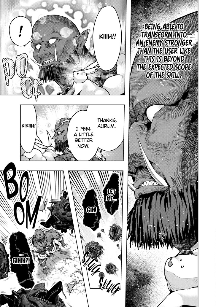 Read The World Is Overflowing with Monster, I'm Taking a Liking to This Life Manga Online