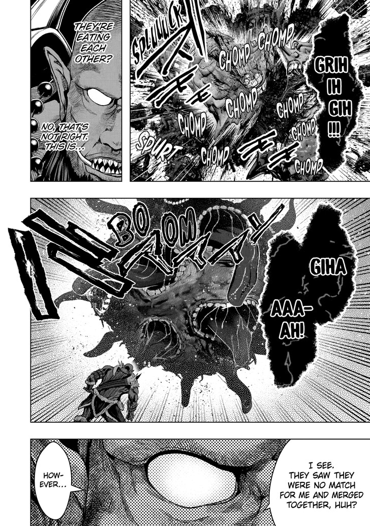 Read The World Is Overflowing with Monster, I'm Taking a Liking to This Life Manga Online