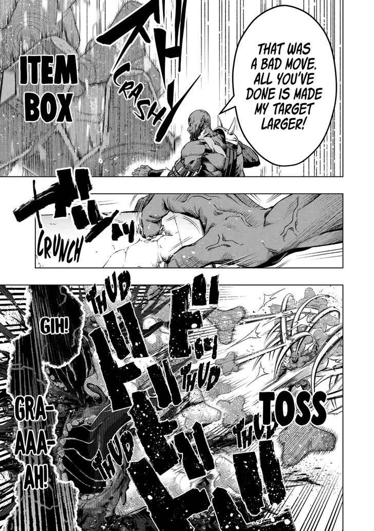 Read The World Is Overflowing with Monster, I'm Taking a Liking to This Life Manga Online