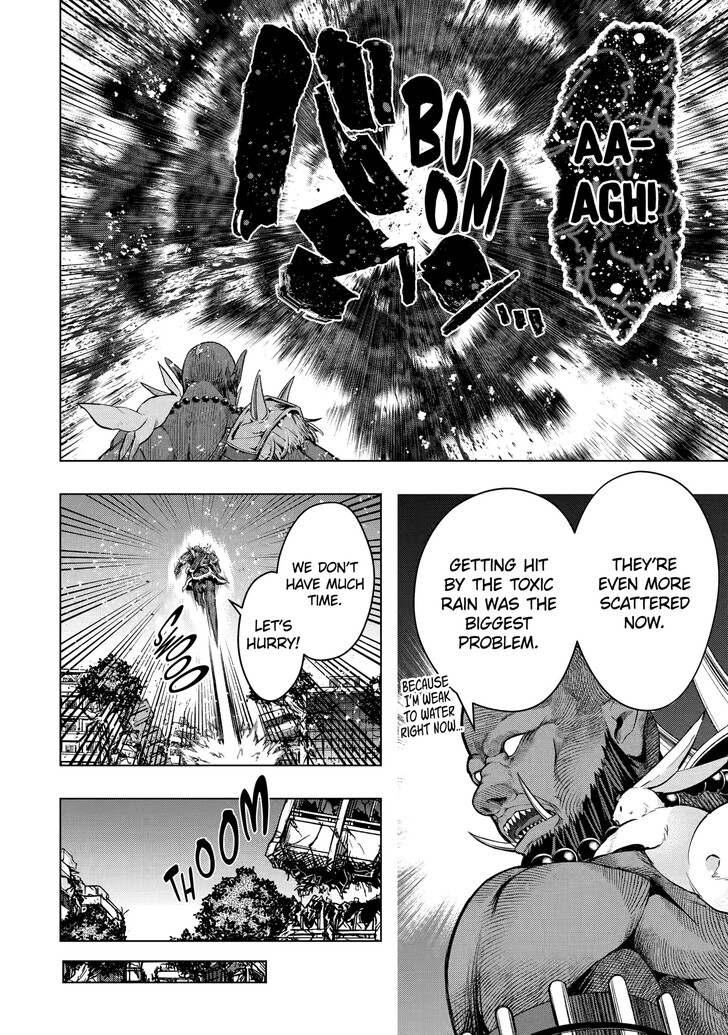 Read The World Is Overflowing with Monster, I'm Taking a Liking to This Life Manga Online